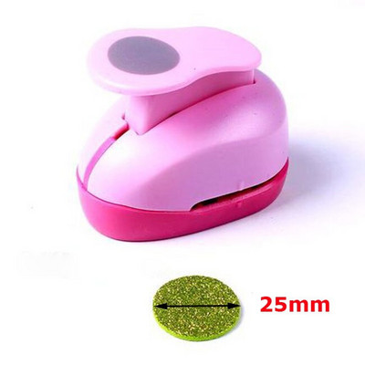 Διάτρηση χειροτεχνίας 3" 2" 1,5" 1" σε σχήμα κύκλου Τρύπα χαρτοκόπτη Σχολείο Scrapbooking Paper puncher διάτρηση με τρύπα δωρεάν αποστολή Embosser