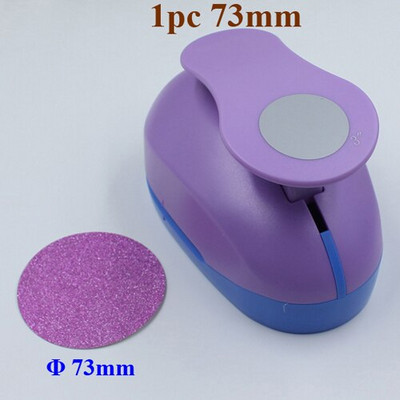 Διάτρηση χειροτεχνίας 3" 2" 1,5" 1" σε σχήμα κύκλου Τρύπα χαρτοκόπτη Σχολείο Scrapbooking Paper puncher διάτρηση με τρύπα δωρεάν αποστολή Embosser