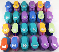 δωρεάν πλοίο λουλούδι furador 5/8'' 1,5 εκ. diy κομμένο χαρτί Eva Foam Maker puncher scrapbooking εξοικονόμηση εργασίας για τρύπα για παιδί CL-1208