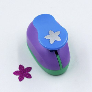 δωρεάν πλοίο λουλούδι furador 5/8'' 1,5 εκ. diy κομμένο χαρτί Eva Foam Maker puncher scrapbooking εξοικονόμηση εργασίας για τρύπα για παιδί CL-1208