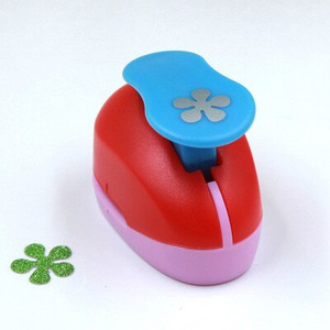 δωρεάν πλοίο λουλούδι furador 5/8'' 1,5 εκ. diy κομμένο χαρτί Eva Foam Maker puncher scrapbooking εξοικονόμηση εργασίας για τρύπα για παιδί CL-1208