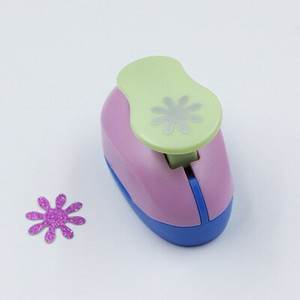 δωρεάν πλοίο λουλούδι furador 5/8'' 1,5 εκ. diy κομμένο χαρτί Eva Foam Maker puncher scrapbooking εξοικονόμηση εργασίας για τρύπα για παιδί CL-1208