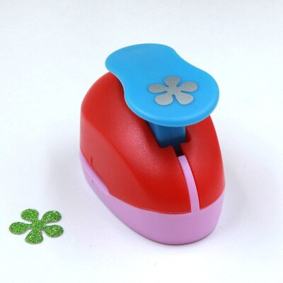 δωρεάν πλοίο λουλούδι furador 5/8'' 1,5 εκ. diy κομμένο χαρτί Eva Foam Maker puncher scrapbooking εξοικονόμηση εργασίας για τρύπα για παιδί CL-1208