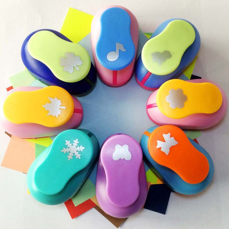 δωρεάν πλοίο λουλούδι furador 5/8'' 1,5 εκ. diy κομμένο χαρτί Eva Foam Maker puncher scrapbooking εξοικονόμηση εργασίας για τρύπα για παιδί CL-1208