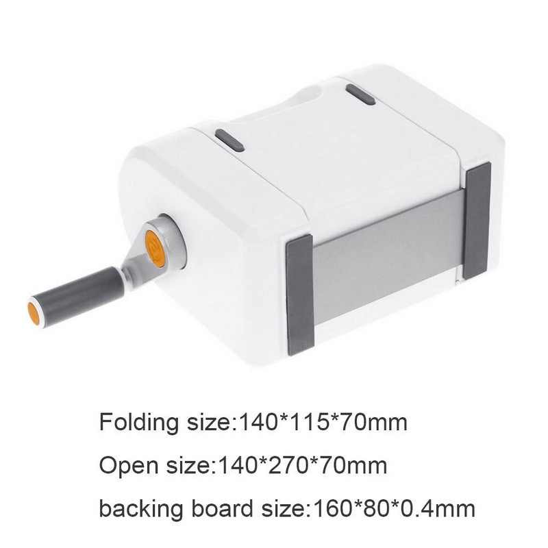 Pjovimo štampavimo mašina Scrapbooking pjaustytuvų pjaustytuvų štampavimo mašina namų „pasidaryk pats“ popieriaus pjaustyklės kortelės kūrimo amatų įrankis