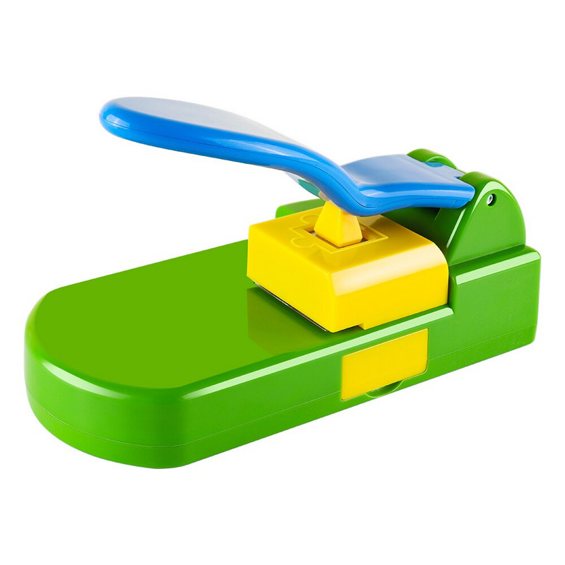 2022 m. atvykimas Dėlionės gamybos mašina Raudona / Žalia nuotrauka Nuotraukų pjaustyklė dėlionės mašinėlė 4x6 colių galvosūkiams, pasidaryk pats, rankų darbo