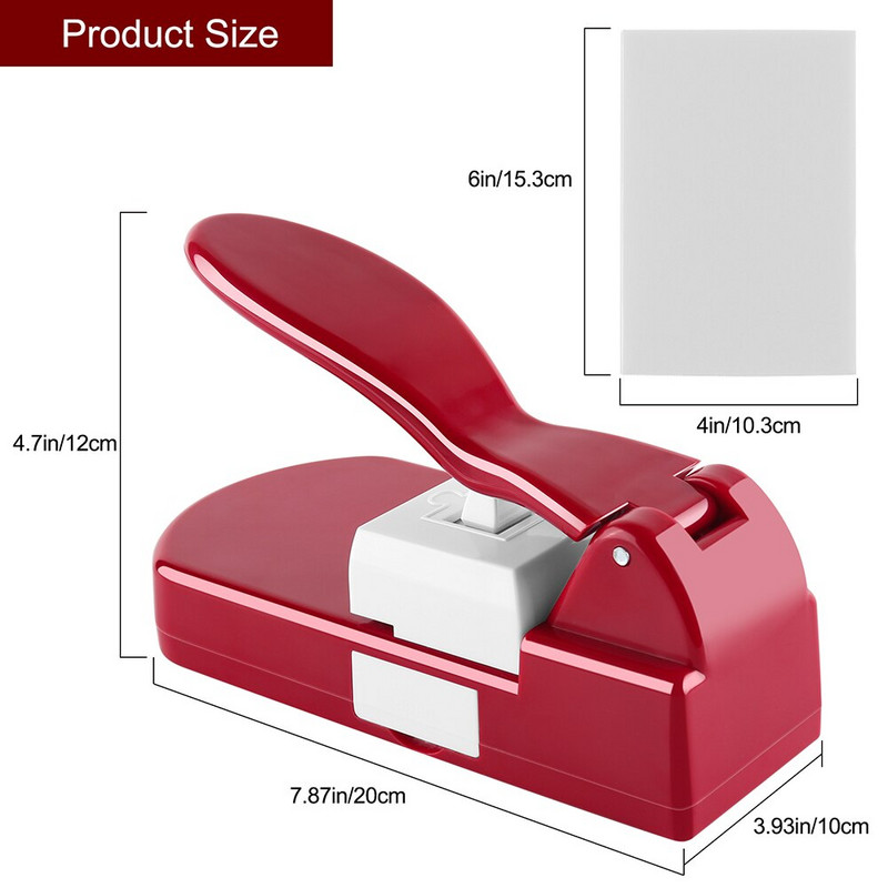 2022 m. atvykimas Dėlionės gamybos mašina Raudona / Žalia nuotrauka Nuotraukų pjaustyklė dėlionės mašinėlė 4x6 colių galvosūkiams, pasidaryk pats, rankų darbo