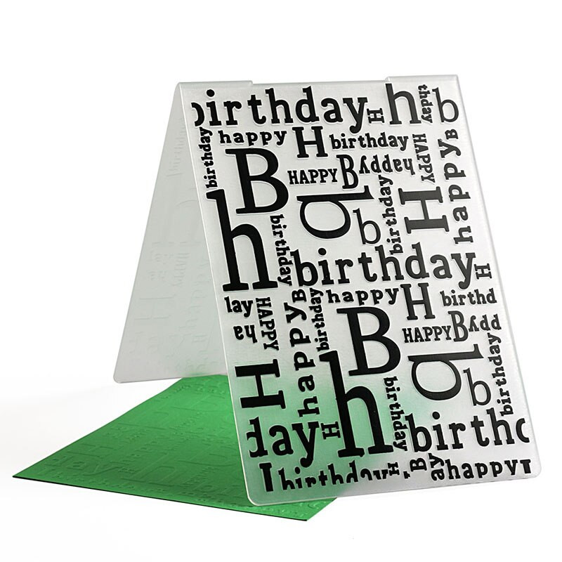 ΧΡΟΝΙΑ ΠΟΛΛΑ Φάκελοι με ανάγλυφο πλαστικό DIY Scrapbooking Πρότυπα κατασκευής καρτών φωτογραφιών για άλμπουμ φωτογραφιών Προμήθειες διακόσμησης για πάρτι σπιτιού