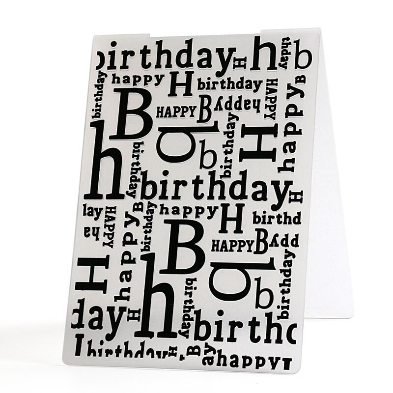 ΧΡΟΝΙΑ ΠΟΛΛΑ Φάκελοι με ανάγλυφο πλαστικό DIY Scrapbooking Πρότυπα κατασκευής καρτών φωτογραφιών για άλμπουμ φωτογραφιών Προμήθειες διακόσμησης για πάρτι σπιτιού