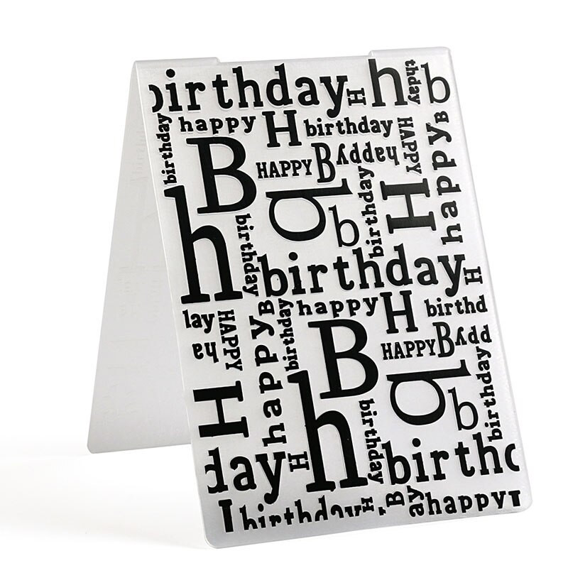 ΧΡΟΝΙΑ ΠΟΛΛΑ Φάκελοι με ανάγλυφο πλαστικό DIY Scrapbooking Πρότυπα κατασκευής καρτών φωτογραφιών για άλμπουμ φωτογραφιών Προμήθειες διακόσμησης για πάρτι σπιτιού