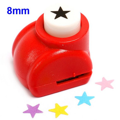 1,5–7,0 cm viieharuline tähekujuline perforaator paberist perforaatorid scrapbooking augustaja DIY käsitsi valmistatud paberilõikur EVA vahtstants