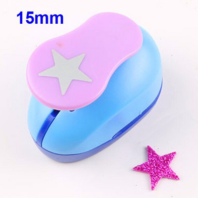 1,5–7,0 cm viieharuline tähekujuline perforaator paberist perforaatorid scrapbooking augustaja DIY käsitsi valmistatud paberilõikur EVA vahtstants