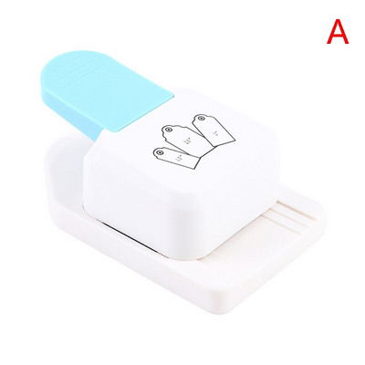 Sildistantsi nurk ümara lõikuriga augustaja 1,5" 2" 2,5" sildi kujuga isetegemise projektid, järjehoidjad, silt, kaardi valmistamise tarvikud