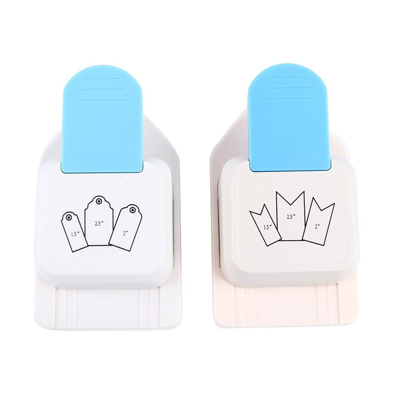 Sildistantsi nurk ümara lõikuriga augustaja 1,5" 2" 2,5" sildi kujuga isetegemise projektid, järjehoidjad, silt, kaardi valmistamise tarvikud