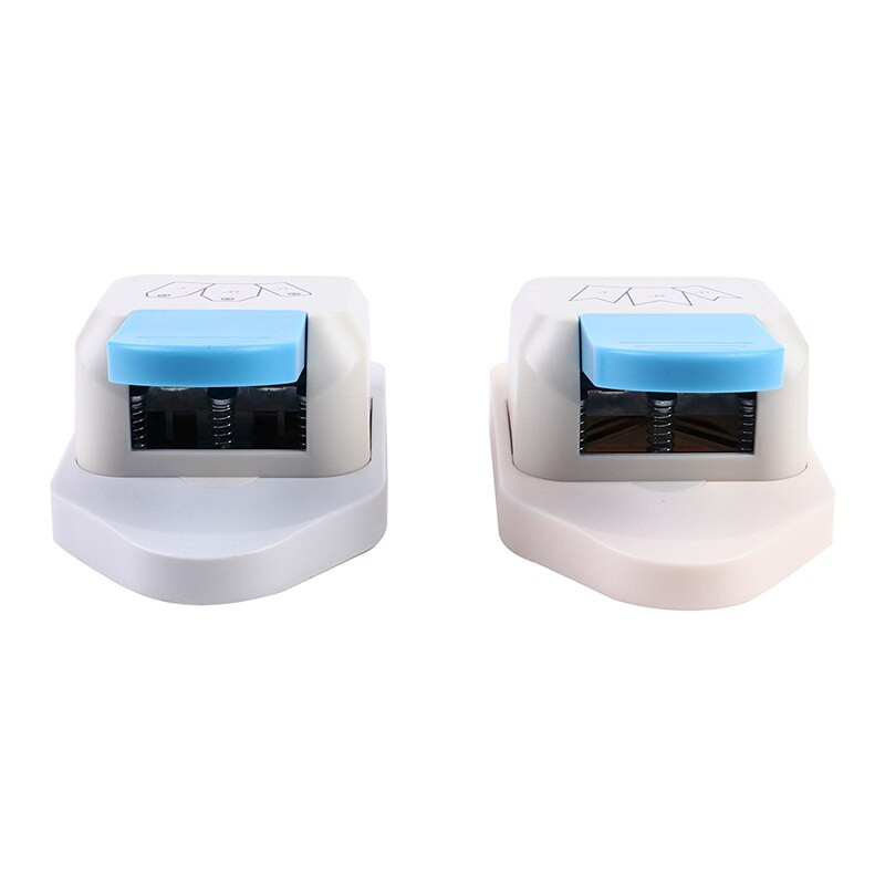 Sildistantsi nurk ümara lõikuriga augustaja 1,5" 2" 2,5" sildi kujuga isetegemise projektid, järjehoidjad, silt, kaardi valmistamise tarvikud