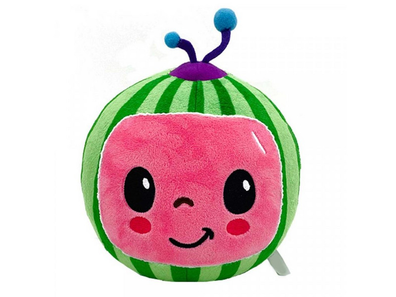 Играчка CoComelon, Диня, Текстилна, 16 см