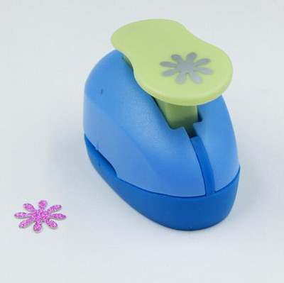 1 vnt popierinis gėlių pjaustytuvas 15 mm 5/8 colių formų perforatorius, pasidaryk pats, popieriaus pjaustyklė iškarpų knygelės štampavimo iškarpų albumo įspaudas