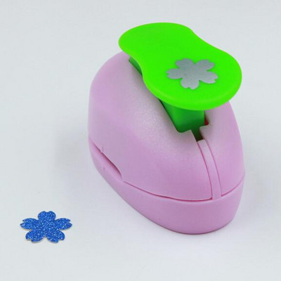 1 vnt popierinis gėlių pjaustytuvas 15 mm 5/8 colių formų perforatorius, pasidaryk pats, popieriaus pjaustyklė iškarpų knygelės štampavimo iškarpų albumo įspaudas