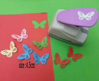 5/8"-3" πεταλούδα χειροτεχνία διάτρηση τρύπα διάτρηση αφρού διάτρηση αφρού για παιδιά DIY χαρτοποιία χαρτιού scrapbooking punchers Συσκευή ανάγλυφης εκτύπωσης