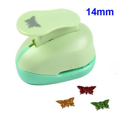 5/8"-3" πεταλούδα χειροτεχνία διάτρηση τρύπα διάτρηση αφρού διάτρηση αφρού για παιδιά DIY χαρτοποιία χαρτιού scrapbooking punchers Συσκευή ανάγλυφης εκτύπωσης