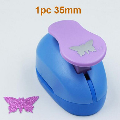 5/8"-3" πεταλούδα χειροτεχνία διάτρηση τρύπα διάτρηση αφρού διάτρηση αφρού για παιδιά DIY χαρτοποιία χαρτιού scrapbooking punchers Συσκευή ανάγλυφης εκτύπωσης