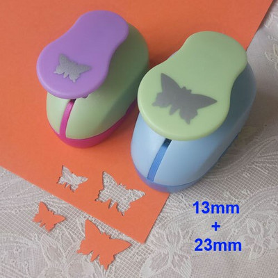 5/8"-3" πεταλούδα χειροτεχνία διάτρηση τρύπα διάτρηση αφρού διάτρηση αφρού για παιδιά DIY χαρτοποιία χαρτιού scrapbooking punchers Συσκευή ανάγλυφης εκτύπωσης