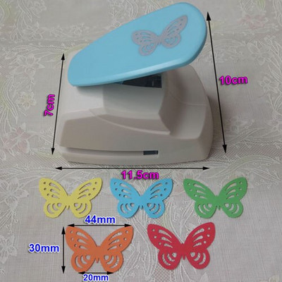 5/8"-3" πεταλούδα χειροτεχνία διάτρηση τρύπα διάτρηση αφρού διάτρηση αφρού για παιδιά DIY χαρτοποιία χαρτιού scrapbooking punchers Συσκευή ανάγλυφης εκτύπωσης