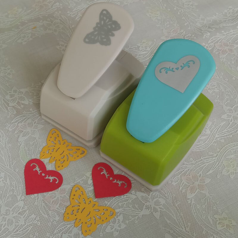 5/8"-3" πεταλούδα χειροτεχνία διάτρηση τρύπα διάτρηση αφρού διάτρηση αφρού για παιδιά DIY χαρτοποιία χαρτιού scrapbooking punchers Συσκευή ανάγλυφης εκτύπωσης