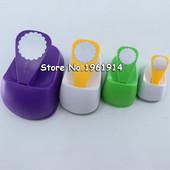 Wave Circle σχέδιο eva foam punch paper puncher scrapbooking cutter punch punch craft punch for DIY artwork Embossers