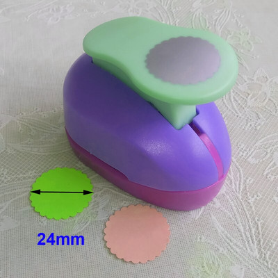 Wave Circle σχέδιο eva foam punch paper puncher scrapbooking cutter punch punch craft punch for DIY artwork Embossers
