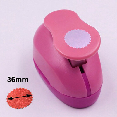 Wave Circle σχέδιο eva foam punch paper puncher scrapbooking cutter punch punch craft punch for DIY artwork Embossers