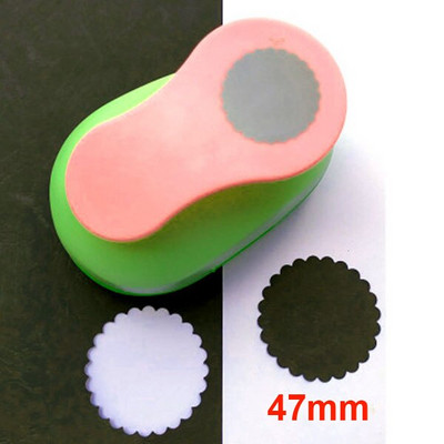 Wave Circle σχέδιο eva foam punch paper puncher scrapbooking cutter punch punch craft punch for DIY artwork Embossers