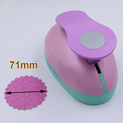 Wave Circle σχέδιο eva foam punch paper puncher scrapbooking cutter punch punch craft punch for DIY artwork Embossers