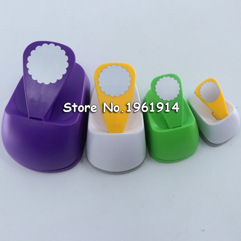 Wave Circle σχέδιο eva foam punch paper puncher scrapbooking cutter punch punch craft punch for DIY artwork Embossers