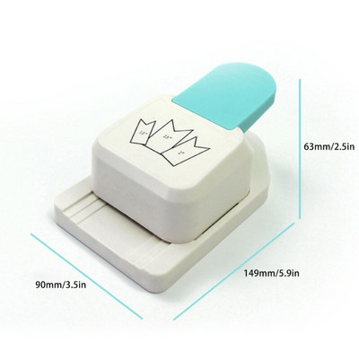 3 σε 1 Tag Punch Corner Cutter Paper Punch σελιδοδεικτών Μηχάνημα διάτρησης για DIY Crafts Scrapbooking Jy20 21 Dropshipping