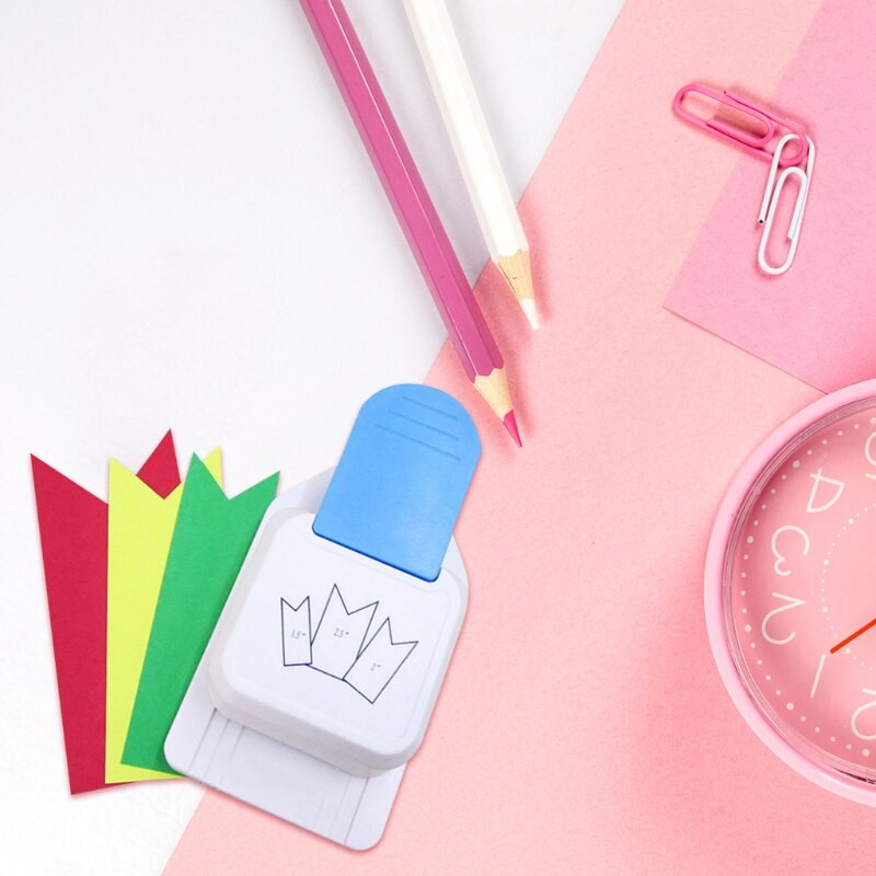 3 σε 1 Tag Punch Corner Cutter Paper Punch σελιδοδεικτών Μηχάνημα διάτρησης για DIY Crafts Scrapbooking Jy20 21 Dropshipping