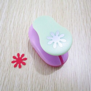 2,3-2,5 εκ. 1'' Bloom Shape EVA craft κόφτης χαρτιού διάτρησης για ευχετήρια κάρτα Scrapbooking Χειροποίητο τρυπητή Furador Scrapbo