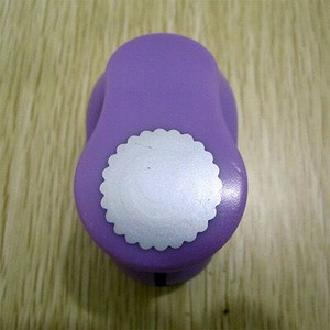 2,3-2,5 εκ. 1'' Bloom Shape EVA craft κόφτης χαρτιού διάτρησης για ευχετήρια κάρτα Scrapbooking Χειροποίητο τρυπητή Furador Scrapbo