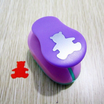 2,3-2,5 εκ. 1'' Bloom Shape EVA craft κόφτης χαρτιού διάτρησης για ευχετήρια κάρτα Scrapbooking Χειροποίητο τρυπητή Furador Scrapbo