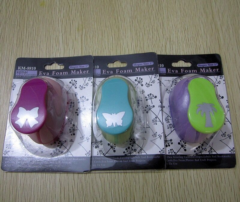 2,3-2,5 εκ. 1'' Bloom Shape EVA craft κόφτης χαρτιού διάτρησης για ευχετήρια κάρτα Scrapbooking Χειροποίητο τρυπητή Furador Scrapbo