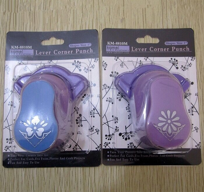 Big Embossing DIY Corner Paper Printing Card Cutter Scrapbook Shaper μεγάλη συσκευή ανάγλυφου Hole Punch Kids Handmade Craft