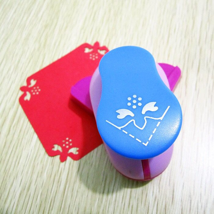 Big Embossing DIY Corner Paper Printing Card Cutter Scrapbook Shaper μεγάλη συσκευή ανάγλυφου Hole Punch Kids Handmade Craft