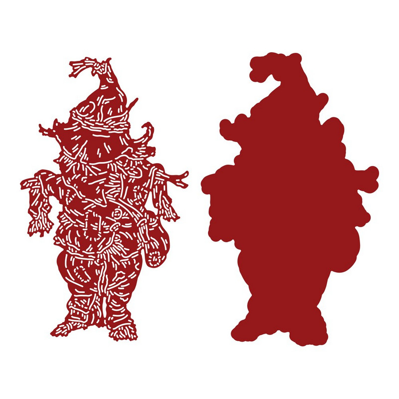 A Scarecrow Metal Cutting Dies For DIY Scrapbooking Crafts Dies Cut Stencils Maker Πρότυπο άλμπουμ φωτογραφιών χειροποίητη διακόσμηση