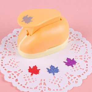 Δωρεάν αποστολή 15mm 5/8`` DIY Paper Cutter Eva Foam Maker Puncher Scrapbooking Cut Saving for Kid Hole Craft Punch Flower Furador