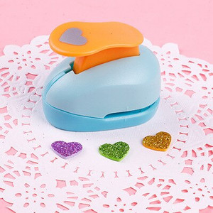 Δωρεάν αποστολή 15mm 5/8`` DIY Paper Cutter Eva Foam Maker Puncher Scrapbooking Cut Saving for Kid Hole Craft Punch Flower Furador