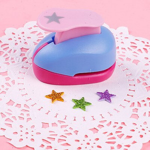 Δωρεάν αποστολή 15mm 5/8`` DIY Paper Cutter Eva Foam Maker Puncher Scrapbooking Cut Saving for Kid Hole Craft Punch Flower Furador