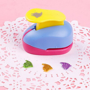 Δωρεάν αποστολή 15mm 5/8`` DIY Paper Cutter Eva Foam Maker Puncher Scrapbooking Cut Saving for Kid Hole Craft Punch Flower Furador