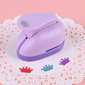 Δωρεάν αποστολή 15mm 5/8`` DIY Paper Cutter Eva Foam Maker Puncher Scrapbooking Cut Saving for Kid Hole Craft Punch Flower Furador