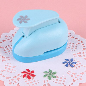 Δωρεάν αποστολή 15mm 5/8`` DIY Paper Cutter Eva Foam Maker Puncher Scrapbooking Cut Saving for Kid Hole Craft Punch Flower Furador