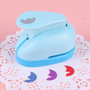 Δωρεάν αποστολή 15mm 5/8`` DIY Paper Cutter Eva Foam Maker Puncher Scrapbooking Cut Saving for Kid Hole Craft Punch Flower Furador